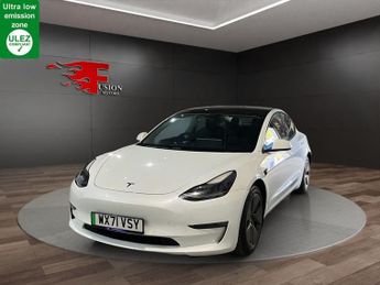 Tesla Model 3 (Dual Motor) Long Range Saloon 4dr Electric Auto 4WDE (346 ps)
