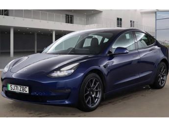 TESLA Model 3 (Dual Motor) Long Range Saloon 4dr Electric Auto 4WDE (346 ps)