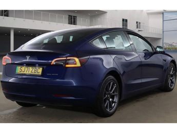 TESLA Model 3 (Dual Motor) Long Range Saloon 4dr Electric Auto 4WDE (346 ps)