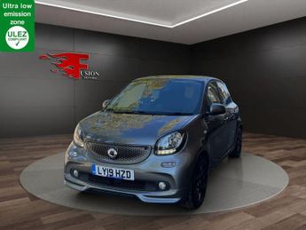 Smart ForFour 1.0 Urbanshadow Hatchback 5dr Petrol Twinamic Euro 6 (s/s) (71 p