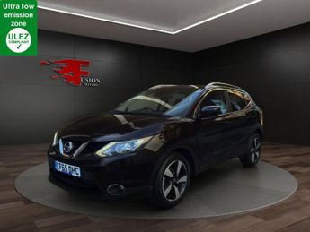 Nissan Qashqai 1.2 DIG-T n-tec+ SUV 5dr Petrol XTRON 2WD Euro 6 (s/s) (115 ps)