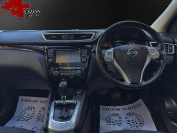 NISSAN QASHQAI 1.2 DIG-T n-tec+ SUV 5dr Petrol XTRON 2WD Euro 6 (s/s) (115 ps)