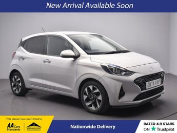 HYUNDAI I10 1.0 Premium Hatchback 5dr Petrol Auto Euro 6 (s/s) (63 ps)