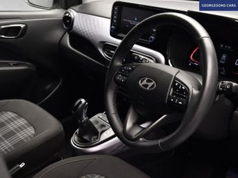 HYUNDAI I10 1.0 Premium Hatchback 5dr Petrol Auto Euro 6 (s/s) (63 ps)