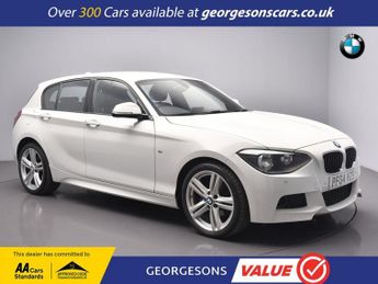 BMW 120 2.0 120d M Sport Hatchback 5dr Diesel Manual xDrive Euro 5 (s/s)