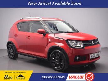 Suzuki Ignis 1.2 Dualjet SZ-T Hatchback 5dr Petrol Manual Euro 6 (90 ps)