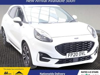 Ford Puma 1.0T EcoBoost MHEV ST-Line SUV 5dr Petrol Manual Euro 6 (s/s) (1