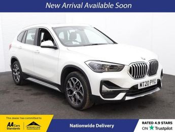 BMW X1 2.0 20i xLine SUV 5dr Petrol DCT sDrive Euro 6 (s/s) (192 ps)