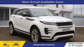 Land Rover Range Rover Evoque 1.5 P300e 12.2kWh R-Dynamic SE SUV 5dr Petrol Plug-in Hybrid Aut