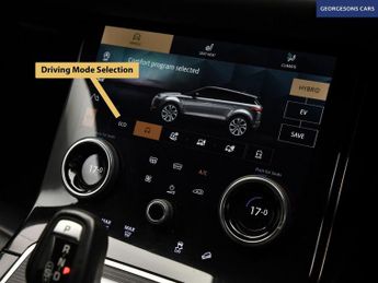 LAND ROVER RANGE ROVER EVOQUE 1.5 P300e 12.2kWh R-Dynamic SE SUV 5dr Petrol Plug-in Hybrid Aut