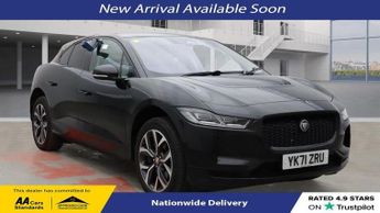 JAGUAR I-PACE 400 90kWh HSE SUV 5dr Electric Auto 4WD (400 ps)