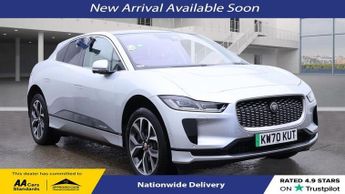 JAGUAR I-PACE 400 90kWh HSE SUV 5dr Electric Auto 4WD (400 ps)