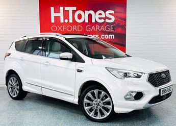 FORD KUGA 2.0 TDCi EcoBlue Vignale SUV 5dr Diesel Powershift AWD Euro 6 (s