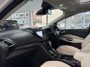 FORD KUGA 2.0 TDCi EcoBlue Vignale SUV 5dr Diesel Powershift AWD Euro 6 (s