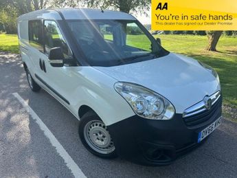 Vauxhall Combo 1.6 CDTi 2300 16v Panel Van 3dr Diesel Manual FWD L2 H1 (s/s) (1