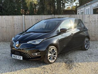 RENAULT ZOE R135 52kWh GT Line Hatchback 5dr Electric Auto (i, Rapid Charge)