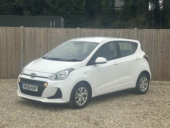Hyundai I10 1.2 SE Hatchback 5dr Petrol Manual Euro 6 (87 ps)