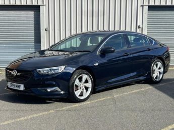 Vauxhall Insignia 1.5i Turbo GPF SRi VX Line Nav Grand Sport 5dr Petrol Automatic 
