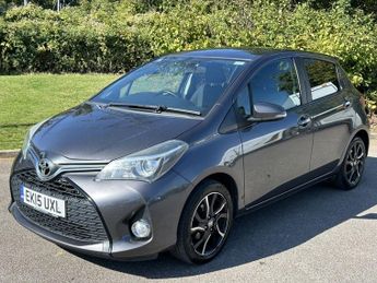 Toyota Yaris 1.33 Dual VVT-i Sport Hatchback 5dr Petrol Manual Euro 5 Euro 5 
