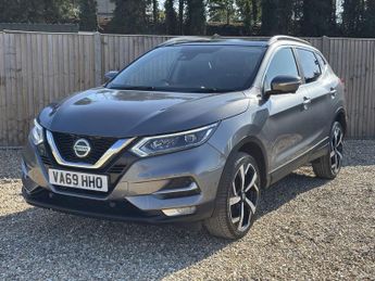 Nissan Qashqai 1.3 DIG-T Tekna SUV 5dr Petrol Manual Euro 6 (s/s) (140 ps)