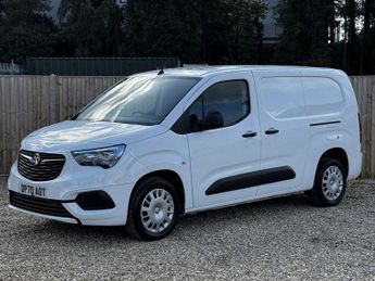 Vauxhall Combo 1.5 Turbo D 2300 Sportive Panel Van 4dr Diesel Manual L2 H1 Euro