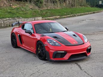 Porsche 718 4.0 GT4 RS Coupe 2dr Petrol PDK Euro 6 (s/s) (500 ps)