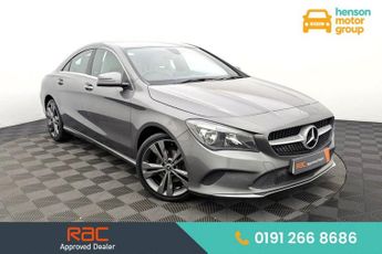 Mercedes CLA 1.6 CLA180 Sport Coupe 4dr Petrol Manual Euro 6 (s/s) (122 ps)