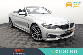 BMW 420 2.0 420d M Sport Convertible 2dr Diesel Manual Euro 6 (s/s) (190