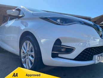 RENAULT ZOE R135 EV50 52kWh Iconic Hatchback 5dr Electric Auto (Rapid Charge