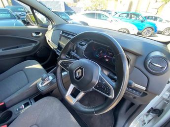 RENAULT ZOE R135 EV50 52kWh Iconic Hatchback 5dr Electric Auto (Rapid Charge