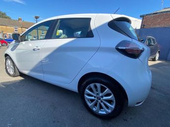 RENAULT ZOE R135 EV50 52kWh Iconic Hatchback 5dr Electric Auto (Rapid Charge