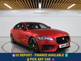 Jaguar XF 3.0d V6 S Saloon 4dr Diesel Auto Euro 6 (s/s) (300 ps)