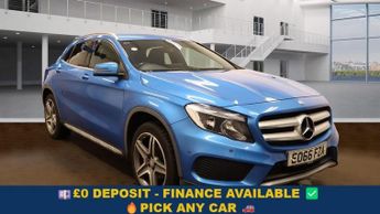 MERCEDES-BENZ GLA 2.1 GLA200d AMG Line (Executive) SUV 5dr Diesel 7G-DCT Euro 6 (s