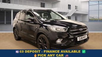 Ford Kuga 2.0 TDCi EcoBlue ST-Line SUV 5dr Diesel Manual Euro 6 (s/s) (150