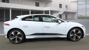 JAGUAR I-PACE 400 90kWh HSE SUV 5dr Electric Auto 4WD (400 ps)