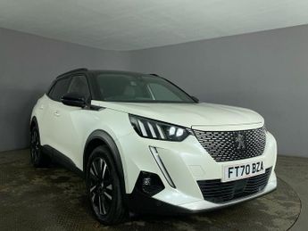 PEUGEOT E-2008 50kWh GT Line SUV 5dr Electric Auto (136 ps)