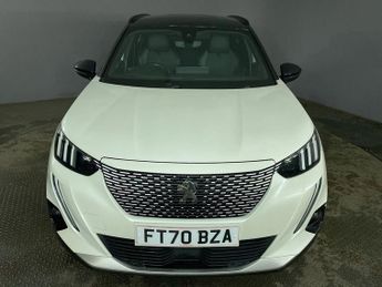 PEUGEOT E-2008 50kWh GT Line SUV 5dr Electric Auto (136 ps)
