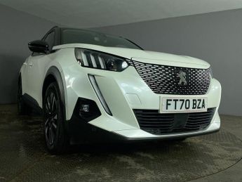 PEUGEOT E-2008 50kWh GT Line SUV 5dr Electric Auto (136 ps)