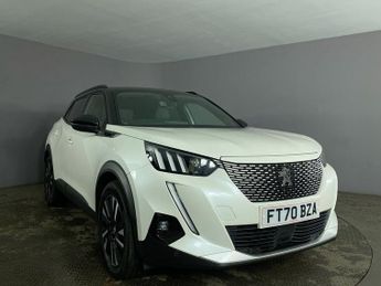 PEUGEOT E-2008 50kWh GT Line SUV 5dr Electric Auto (136 ps)