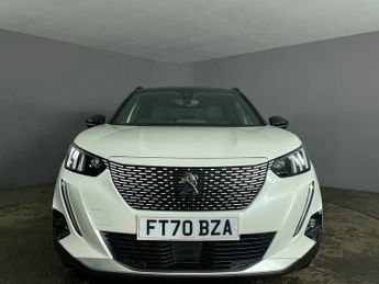 PEUGEOT E-2008 50kWh GT Line SUV 5dr Electric Auto (136 ps)