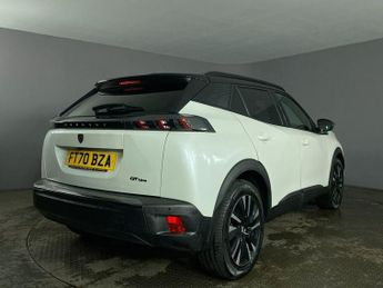 PEUGEOT E-2008 50kWh GT Line SUV 5dr Electric Auto (136 ps)