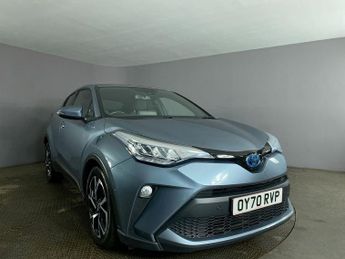 Toyota C-HR 1.8 VVT-h Design SUV 5dr Petrol Hybrid CVT Euro 6 (s/s) (122 ps)