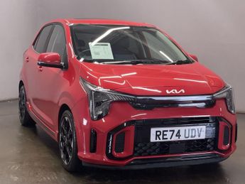 Kia Picanto 1.2 GT-Line S Hatchback 5dr Petrol AMT Euro 6 (s/s) (77 bhp)