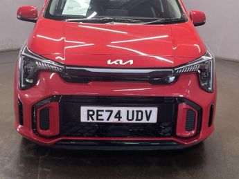 KIA PICANTO 1.2 GT-Line S Hatchback 5dr Petrol AMT Euro 6 (s/s) (77 bhp)