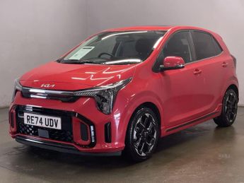 KIA PICANTO 1.2 GT-Line S Hatchback 5dr Petrol AMT Euro 6 (s/s) (77 bhp)