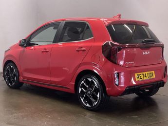 KIA PICANTO 1.2 GT-Line S Hatchback 5dr Petrol AMT Euro 6 (s/s) (77 bhp)
