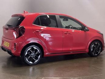 KIA PICANTO 1.2 GT-Line S Hatchback 5dr Petrol AMT Euro 6 (s/s) (77 bhp)