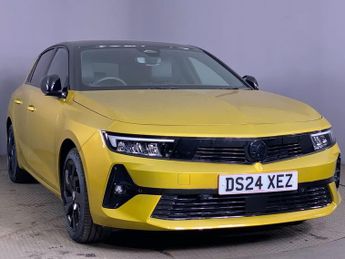 Vauxhall Astra 1.2 Turbo GS Hatchback 5dr Petrol Manual Euro 6 (s/s) (130 ps)