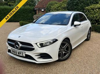 Mercedes A Class 1.3 A180 AMG Line Hatchback 5dr Petrol Manual Euro 6 (s/s) (136 