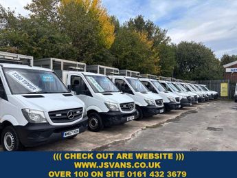 Mercedes Sprinter 2.1 314 CDI Chassis Cab CAGED TIPPER ALLOY X12 £13995 + VA